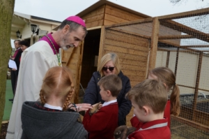 Blessing the rabbits