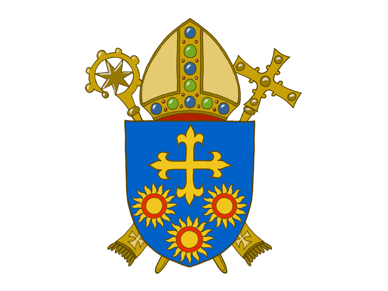 The Diocesan Coat of Arms - Brentwood Diocese
