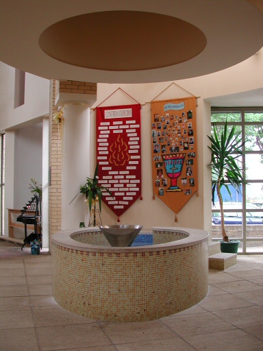 The Baptismal Font at St George's, Walthamstow