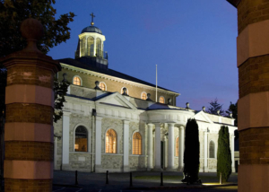 Cathedral de soir