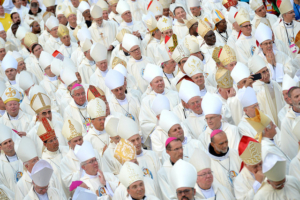 Bishops at opening mass