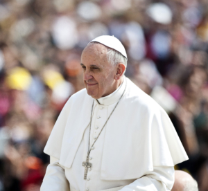 Paus Franciscus © Mazur/catholicnews.org.uk 
