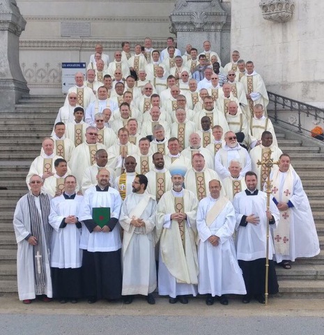 Diocesan priests at Ars