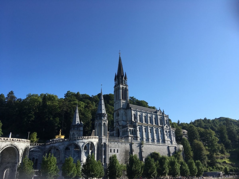 Lourdes Basilica