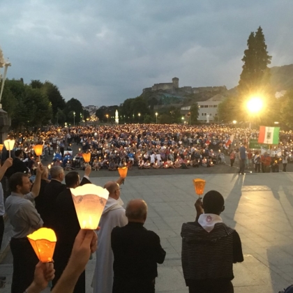 Marian procession