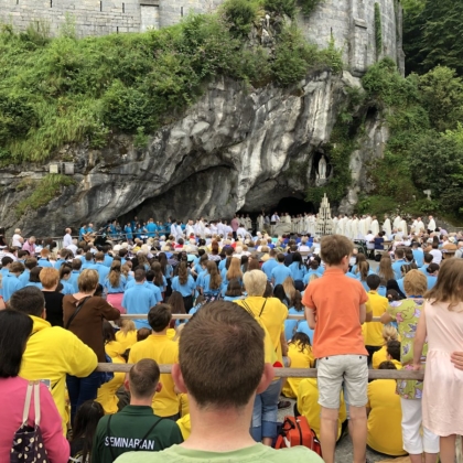 Grotto Mass