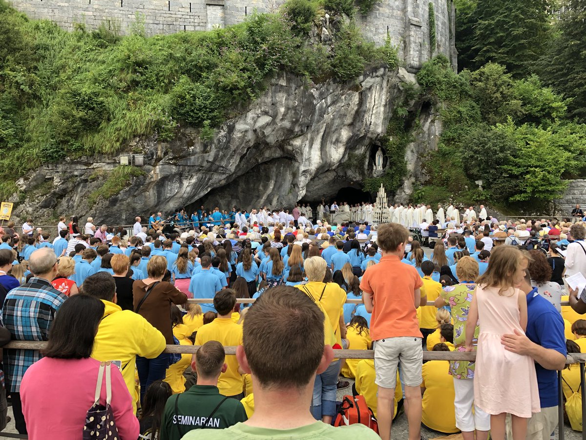 Grotto Mass