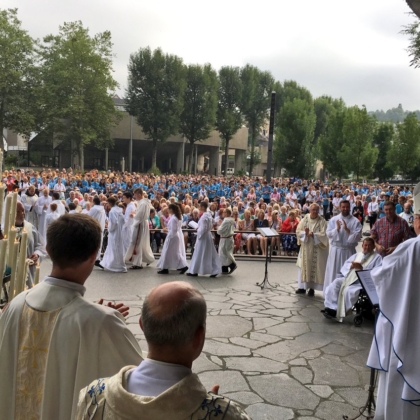 Brentwood and Liverpool Grotto Mass