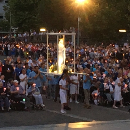 Marian procession