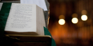 lectern