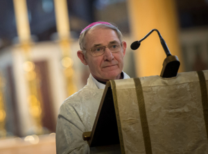 Bishop-Paul-McAleenan-at-Lectern