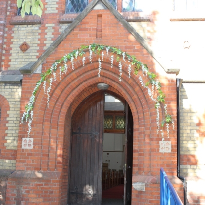 Tilbury church decorations