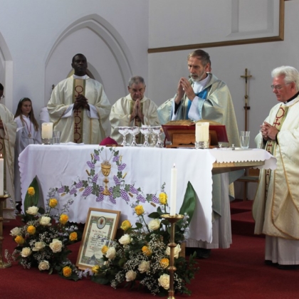 Tilbury centenary Mass