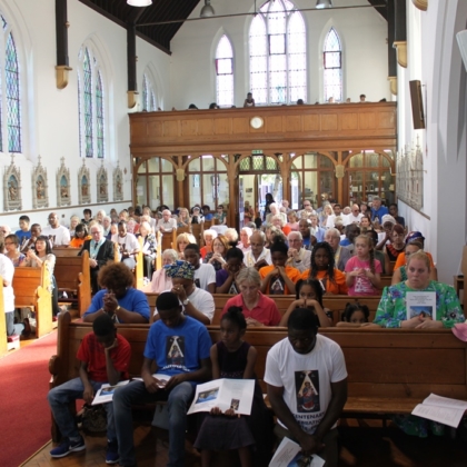 Tilbury centenary Mass 2