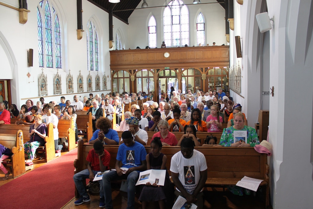 Tilbury centenary Mass 2