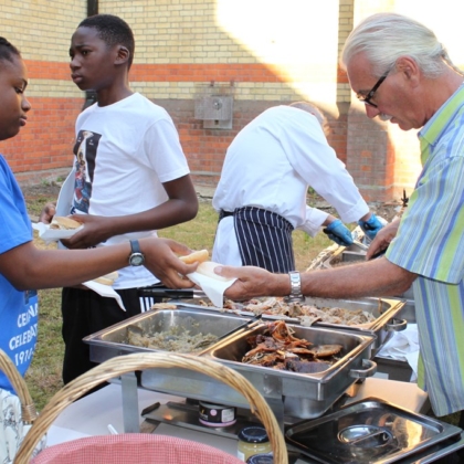 Tilbury Centenary garden party