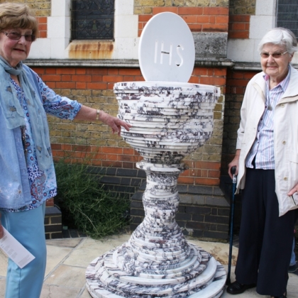 Janet and Sr Mary Barrow