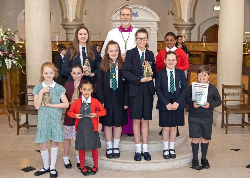 Diocese honours young citizens Brentwood Diocese