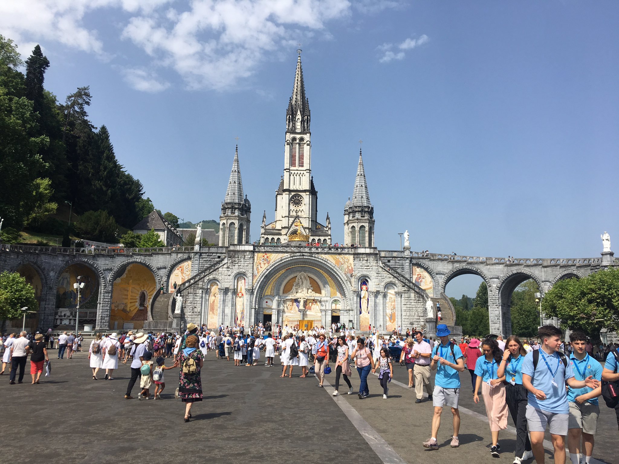 Brentwood pilgrims experience Lourdes joy - Brentwood Diocese