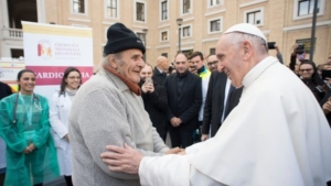 Picture courtesy of Vatican News