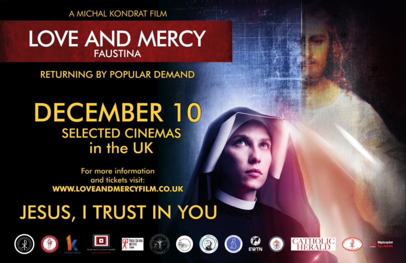 2019 Faustina: Love And Mercy