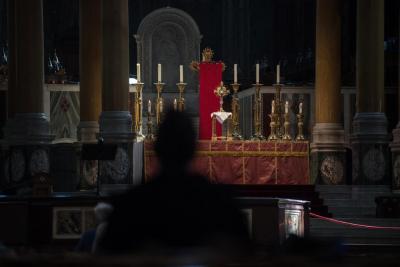 Empty church