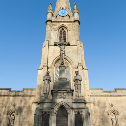 St Ignatius, Preston. Now the Syro-Malabar Cathedral of St. Alphonsa