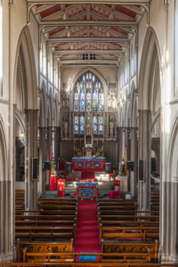 St Ignatius, Preston, Lancashire, UK. Now the Syro-Malabar Cathedral 