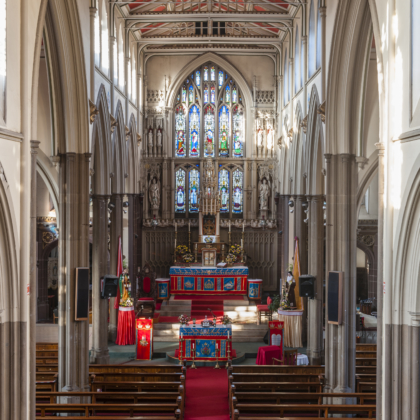 St Ignatius, Preston, Lancashire, UK. Now the Syro-Malabar Cathedral