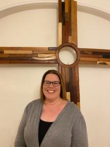 Claire Bailey, Director of Youth Ministry