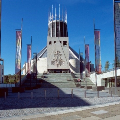 Liverpool Metropolitan Cathedral (picture by Alex Ramsay)