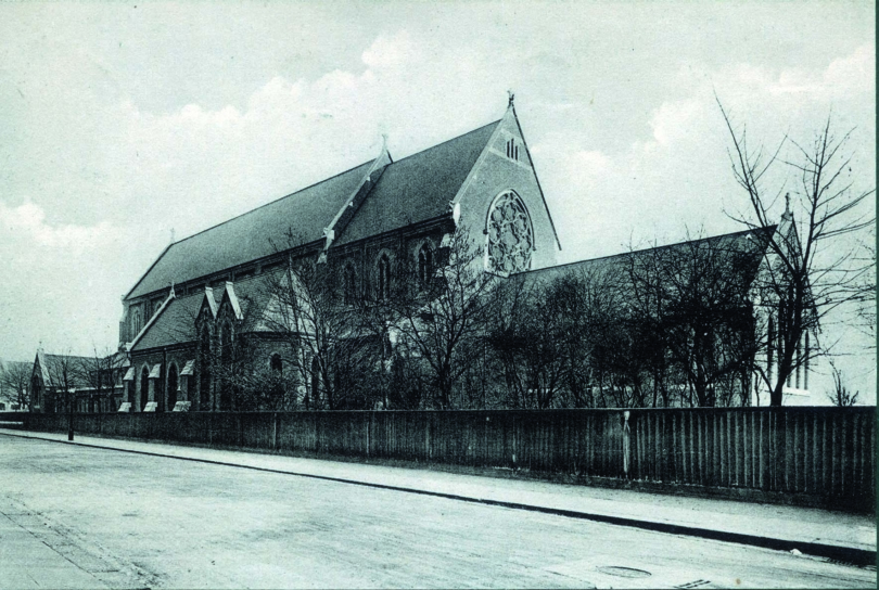 St Antony's in 1880s