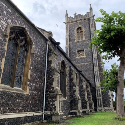 St Mary's, Gt Yarmouth (Caroe Architecture Ltd)