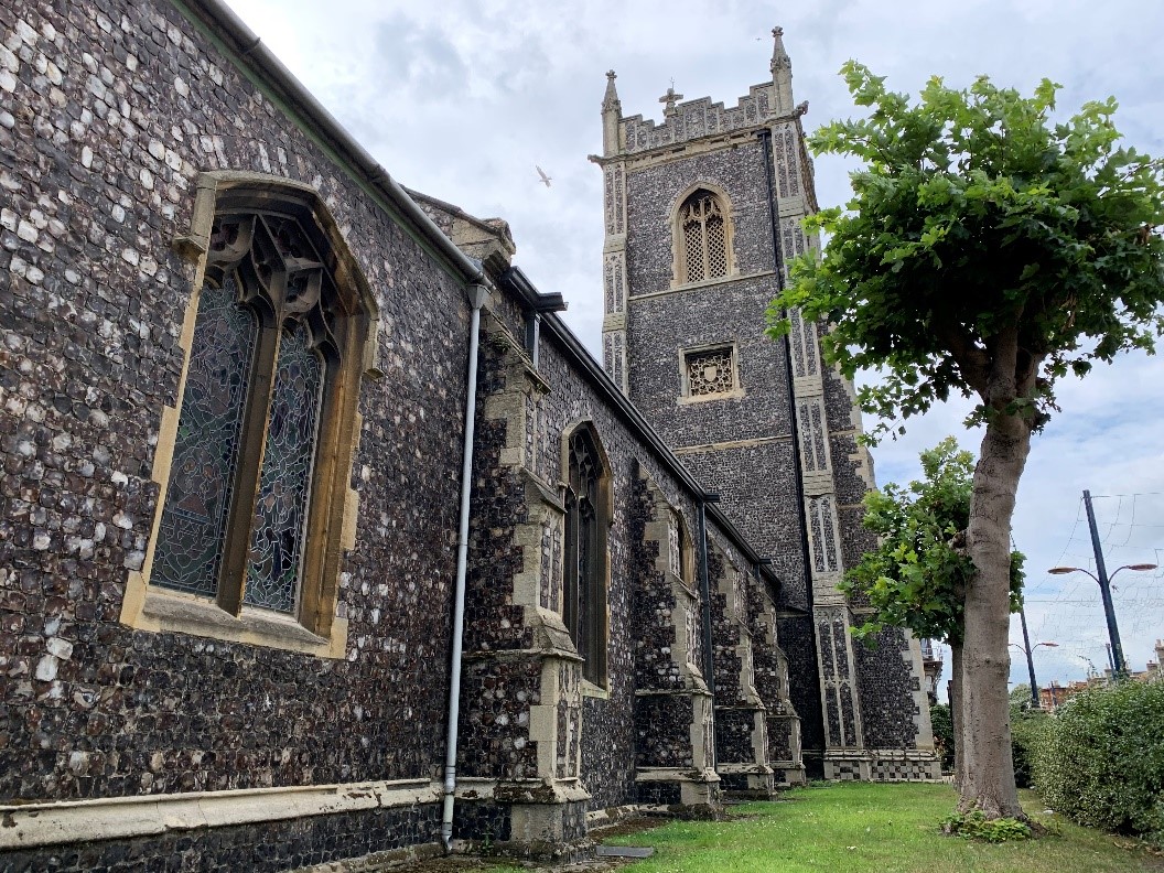 St Mary's, Gt Yarmouth (Caroe Architecture Ltd)