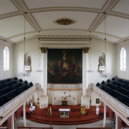 St Patrick’s, Toxteth, was built in 1821 and is the oldest Catholic church in Liverpool. Problems with the roof have caused a recent outbreak of dry rot, which has become worse whilst the church was closed during lockdown. The grant awarded to this church will ensure the roof and gutters are repaired and the rot eradicated.