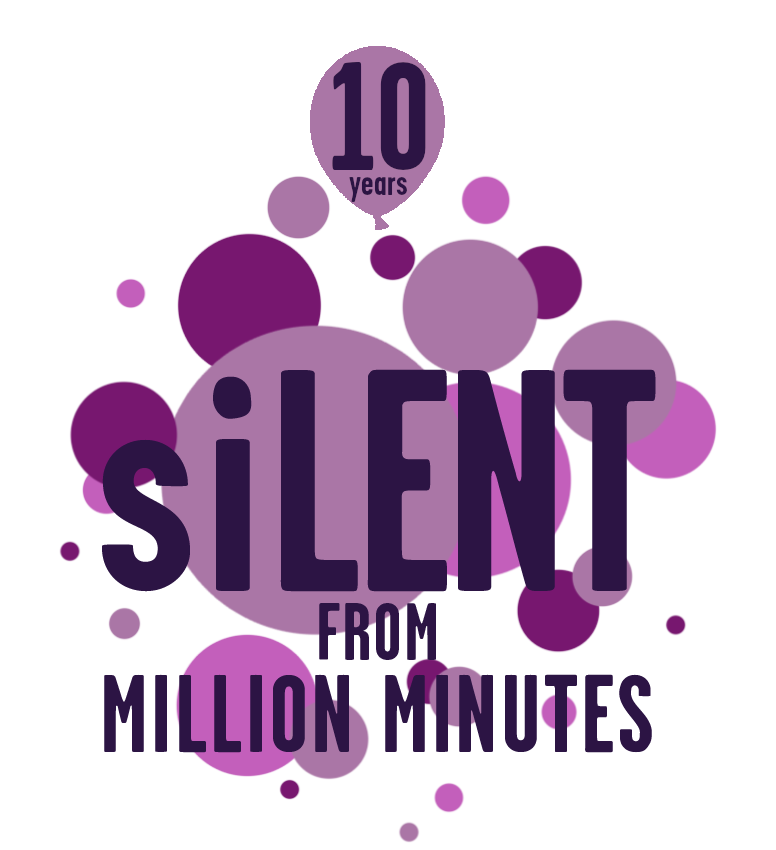 siLENT logo 10 years