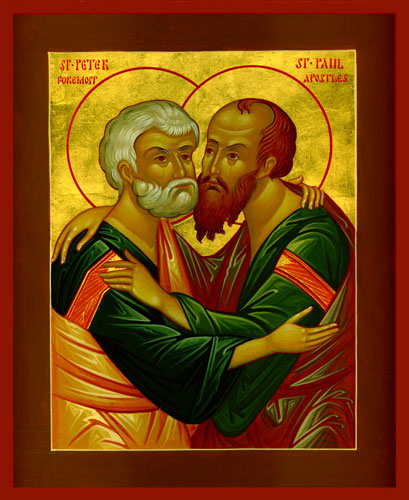 Icon of Peter-and-Paul,-Apostles