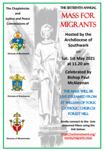 Migrants Mass poster