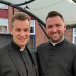 Two clergy men