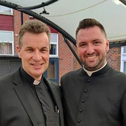 Two clergy men