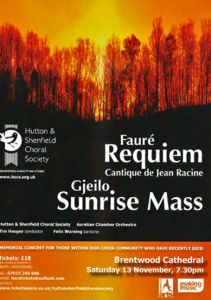 poster with details
