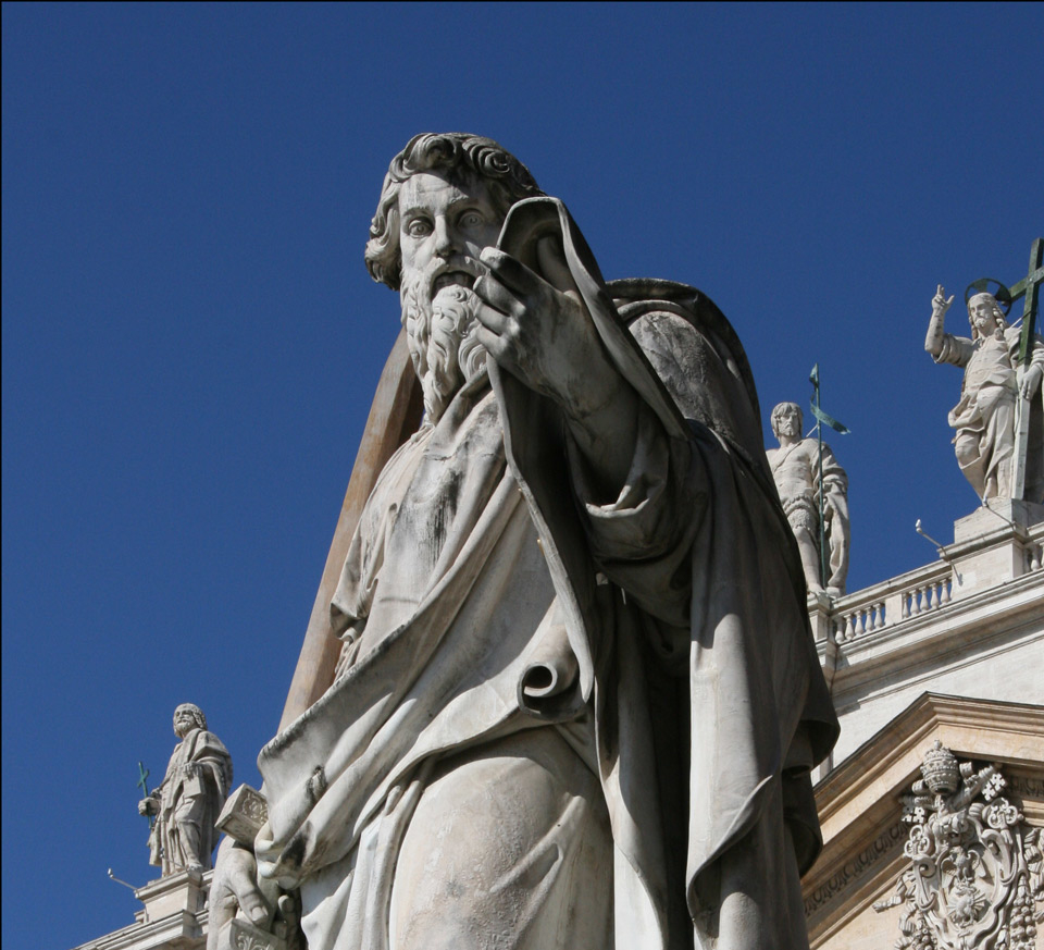 statue of St Paul