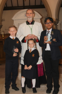 children with Bishop