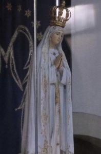 statue of Our Lady of Fatima