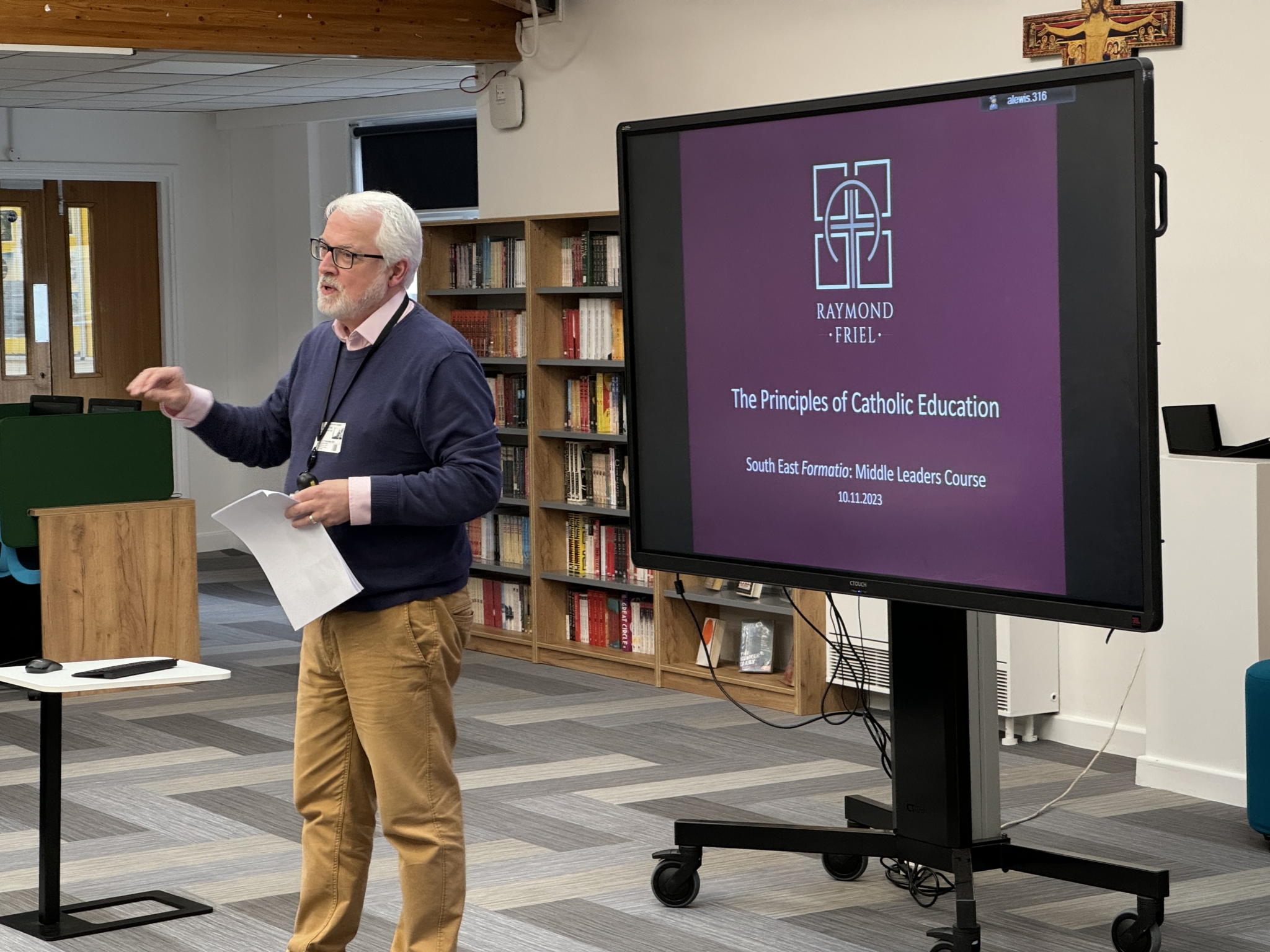 St Bonaventure’s launches new Catholic Leadership Course for Educators