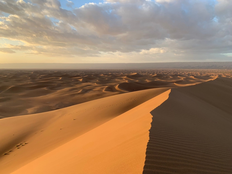 Desert expanse