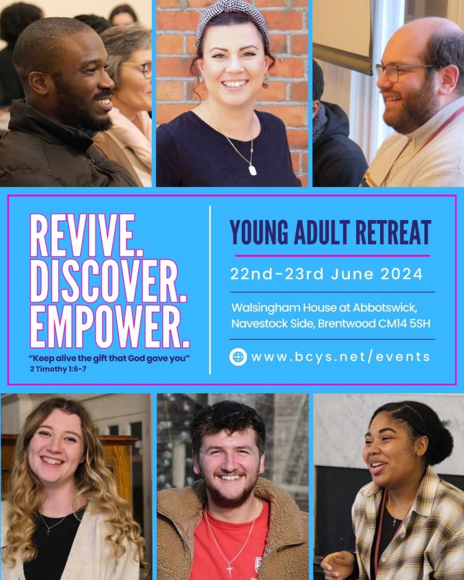 Come to a weekend retreat for young adults at Walsingham House