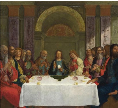 painting of Last Supper