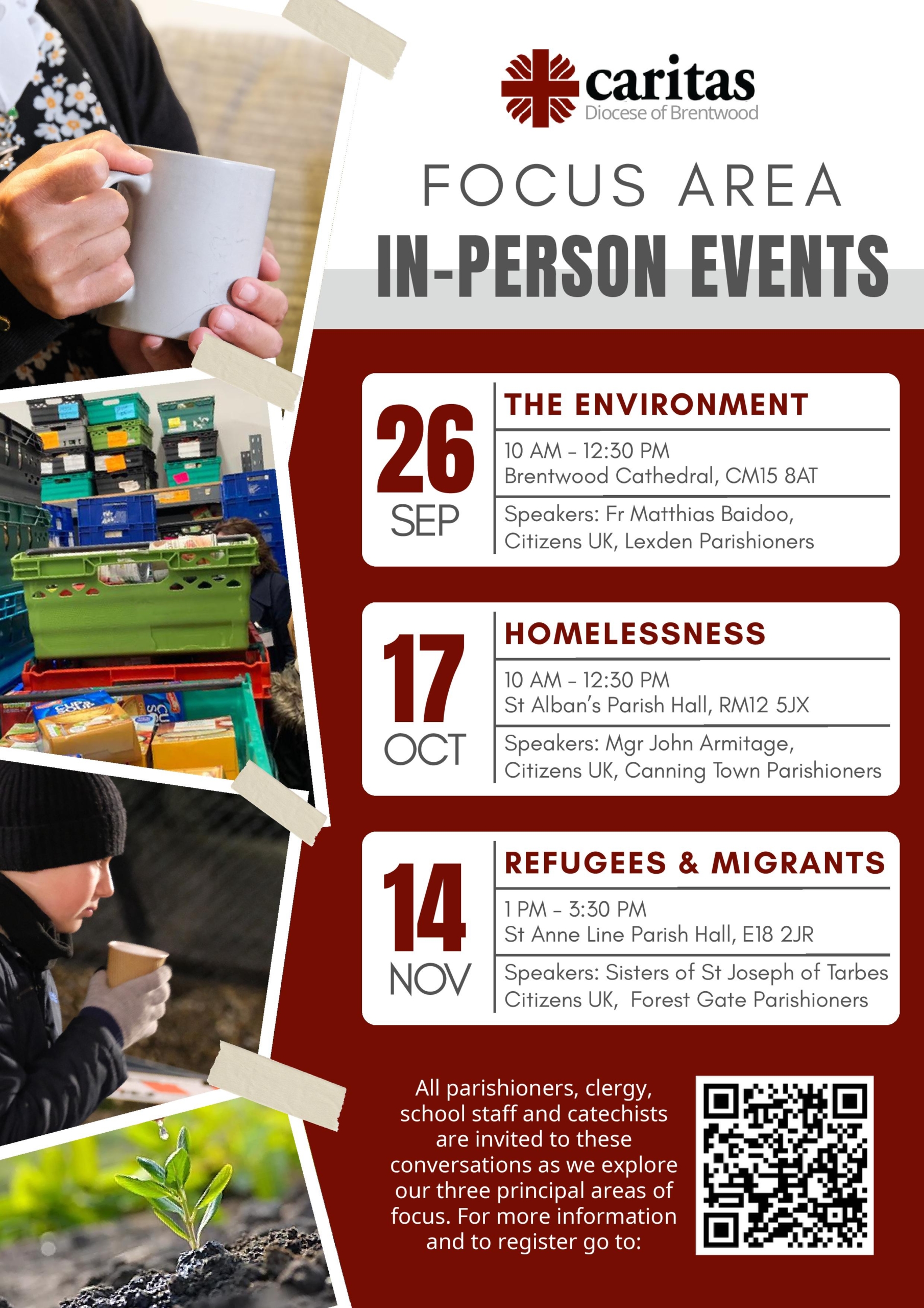 poster of events