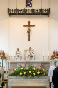 Loughton altar flowers